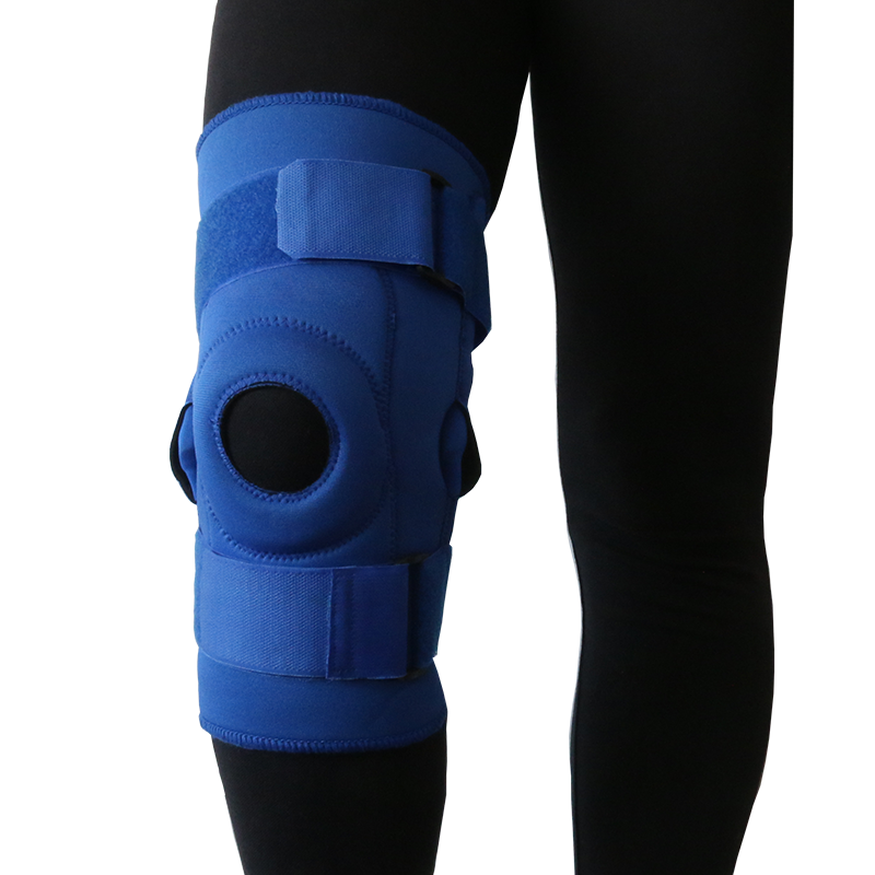 铰链式膝关节支撑支架/膝关节稳定器/膝关节支架
