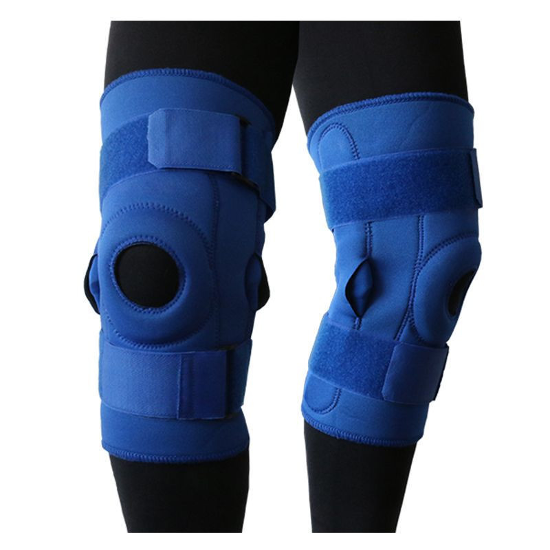 铰链式膝关节支撑支架/膝关节稳定器/膝关节支架