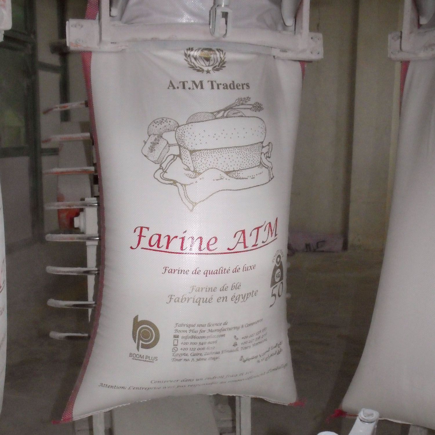 小麦粉50kg Farine ATM品牌
