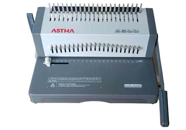 ASTHA 2088C梳式螺旋装订机