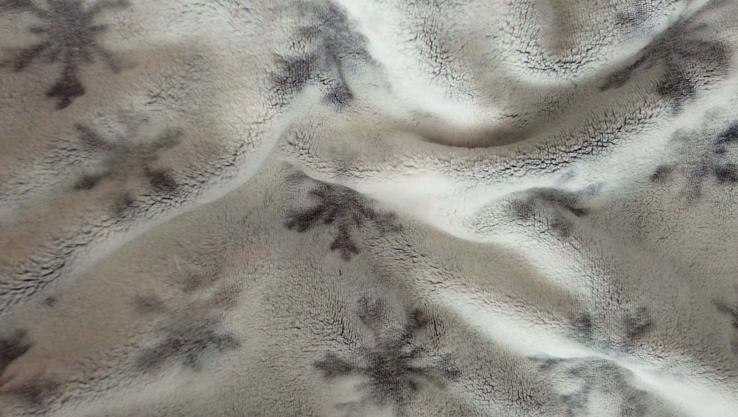 超细纤维印花320GSM薄荷绒服装家纺沙发面料