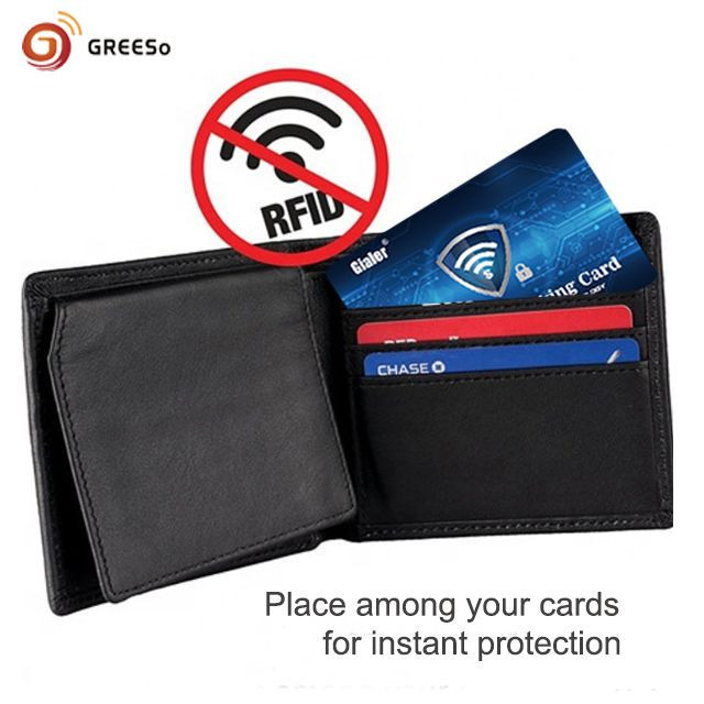 RFID和NFC阻断卡干扰防盗刷信息阻断卡