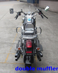 150cc/200cc风暴直升机摩托车/单消声器和双消声器150cc摩托车（TKM150-8）