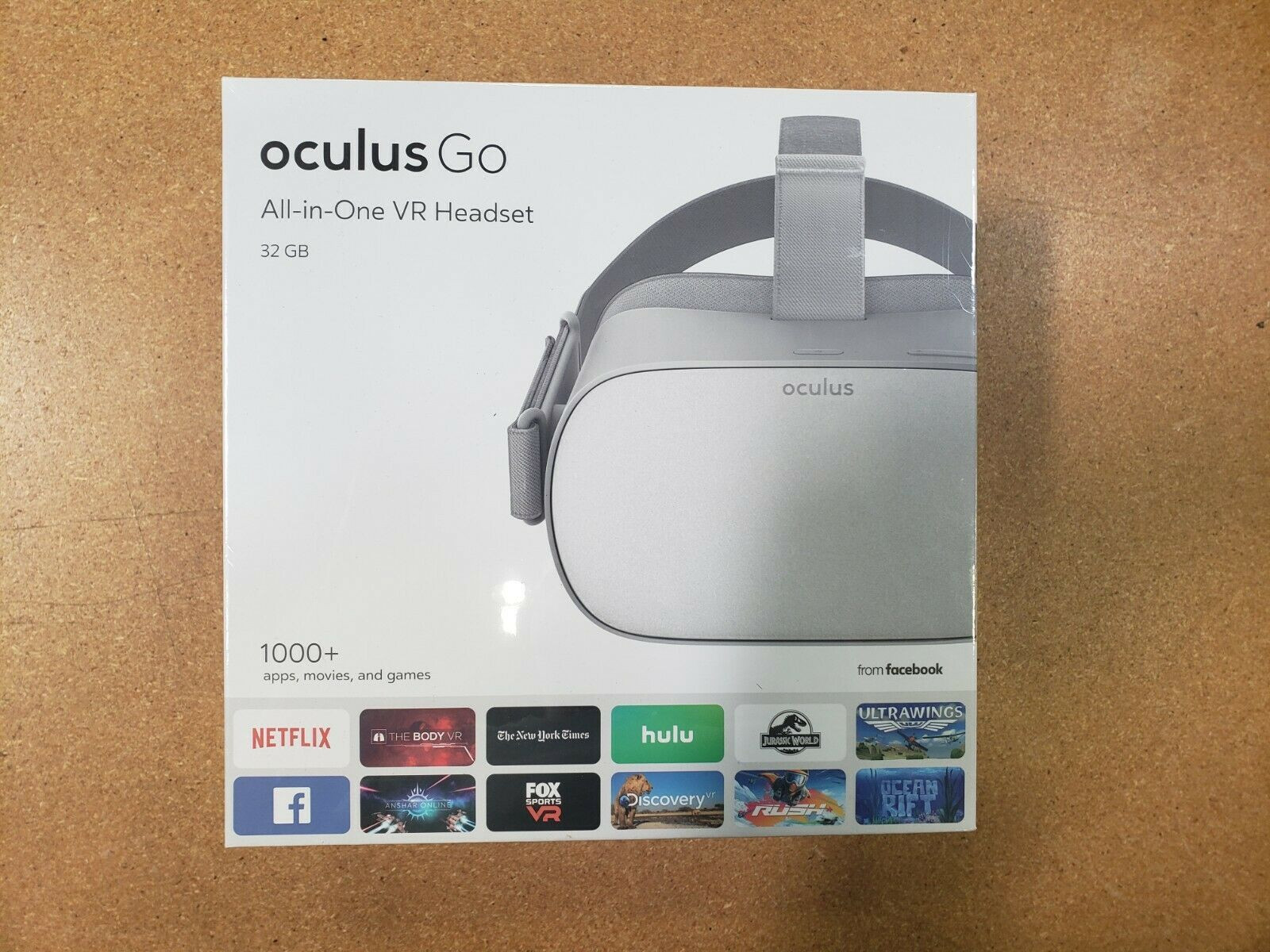 Oculus Go 64GB blanco movil portatil Rift VR耳膜