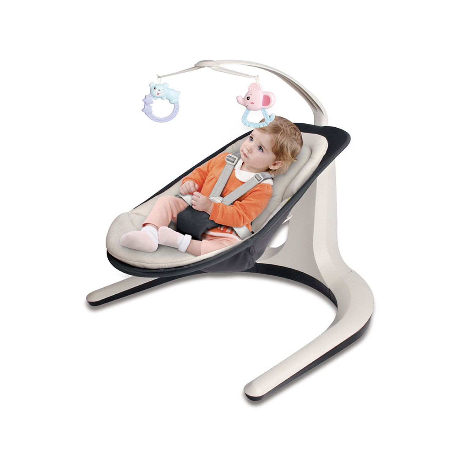 电动自动摇床婴儿摇篮椅