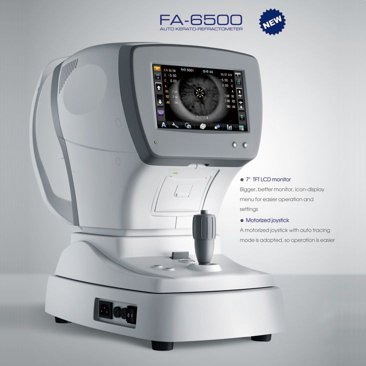 FA-6500K自动折射仪角膜密度仪，自动角膜折射仪