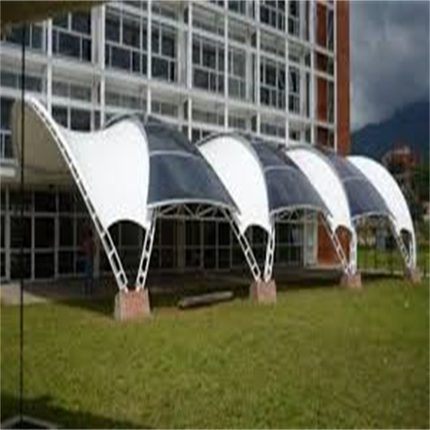 建筑模块化高强度伞拉伸膜结构销售封面防水交叉定制钢PVC培训