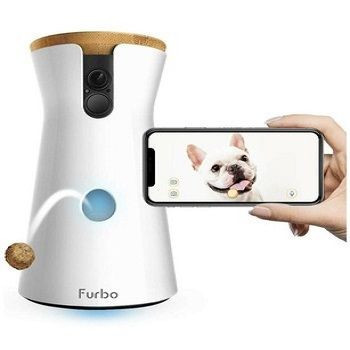 新款Furbo狗狗摄像头，享受全高清Wifi宠物摄像头和双向音频