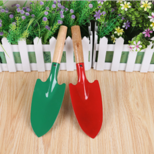 高品质花园铲具小型塑料花园手动铲，带刻度小型土壤铲，用于家庭花园