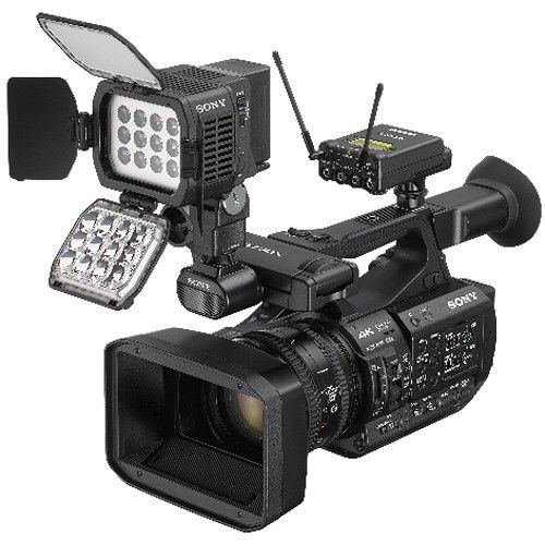 索尼PXW-Z190 4K 3-CMOS 1/3“传感器XDCAM摄像机