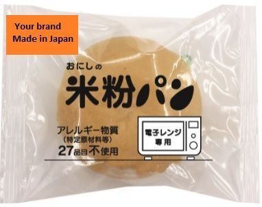 无麸质面包-日本制造，OEM自有品牌