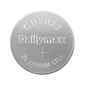 每日最大锂电池按钮电池CR2032