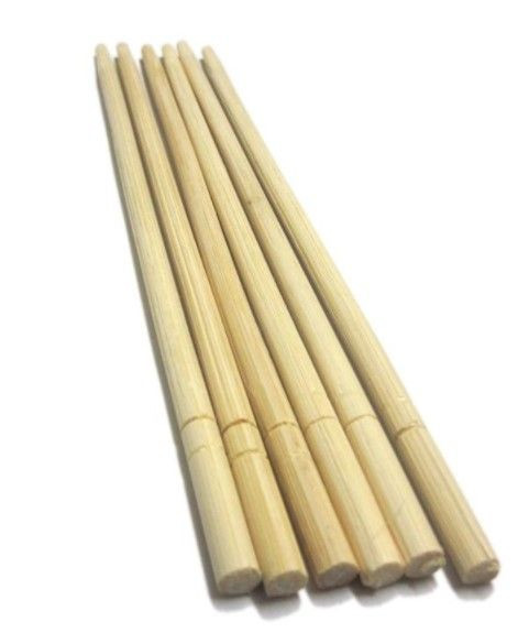 圆形竹筷子