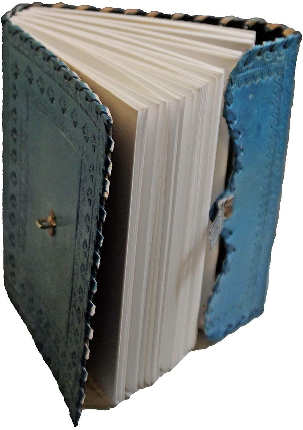 TUZECH皮革正品复古皮革杂志旅行日记写诗笔记本完美礼物