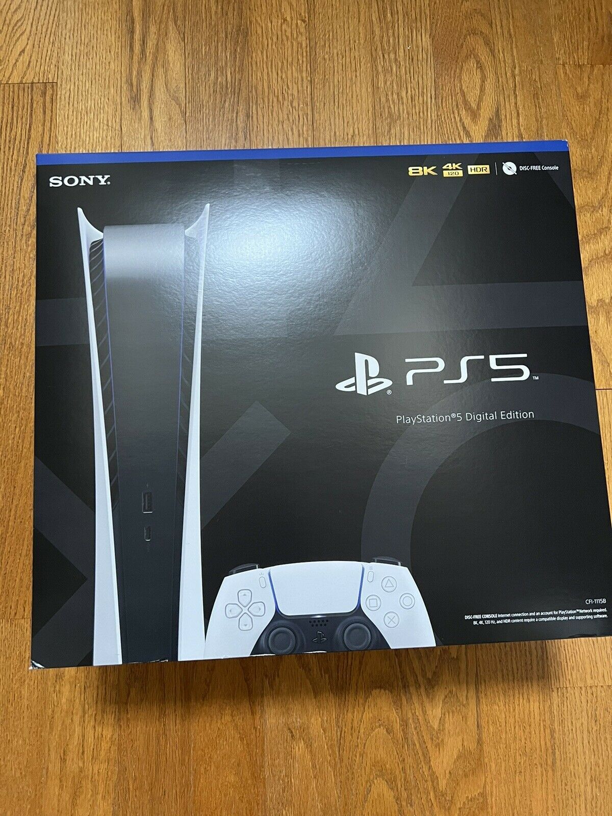 新款索尼Playstation5（PS5）游戏机-数字版-快速免费送货