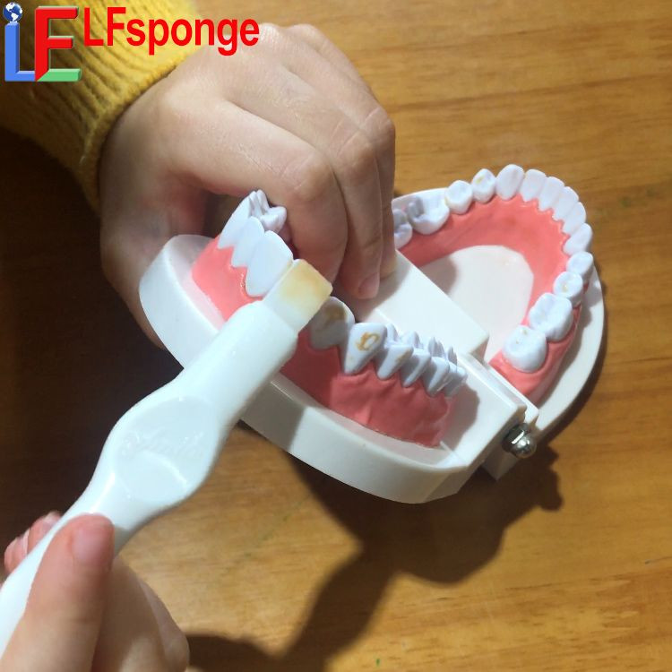 Lfsponge新型牙齿擦除器魔术牙齿清洁套装批发牙齿美白产品
