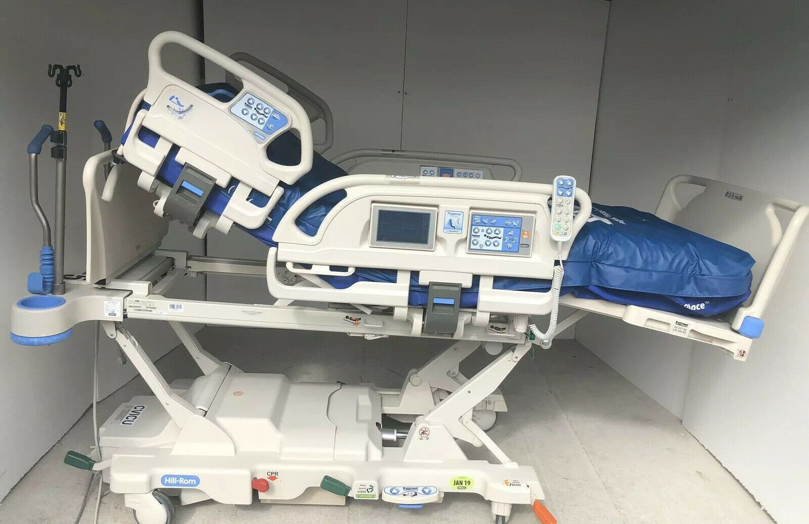 2015 Model Hill Rom Progressa床系统P7500型重症监护室