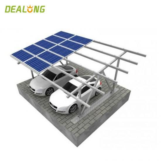 太阳能安装车库结构