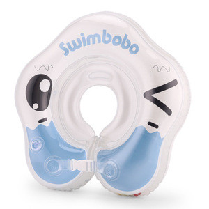 环保型婴儿颈浮子游泳圈新生儿游泳颈环游泳池游泳圈适用于0-24个月的婴儿