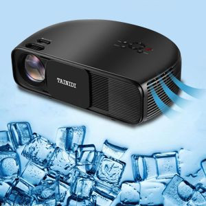 Cheerlux CL760高清视频投影仪支持1080P家庭影院投影仪，适用于酒店使用的LED投影仪